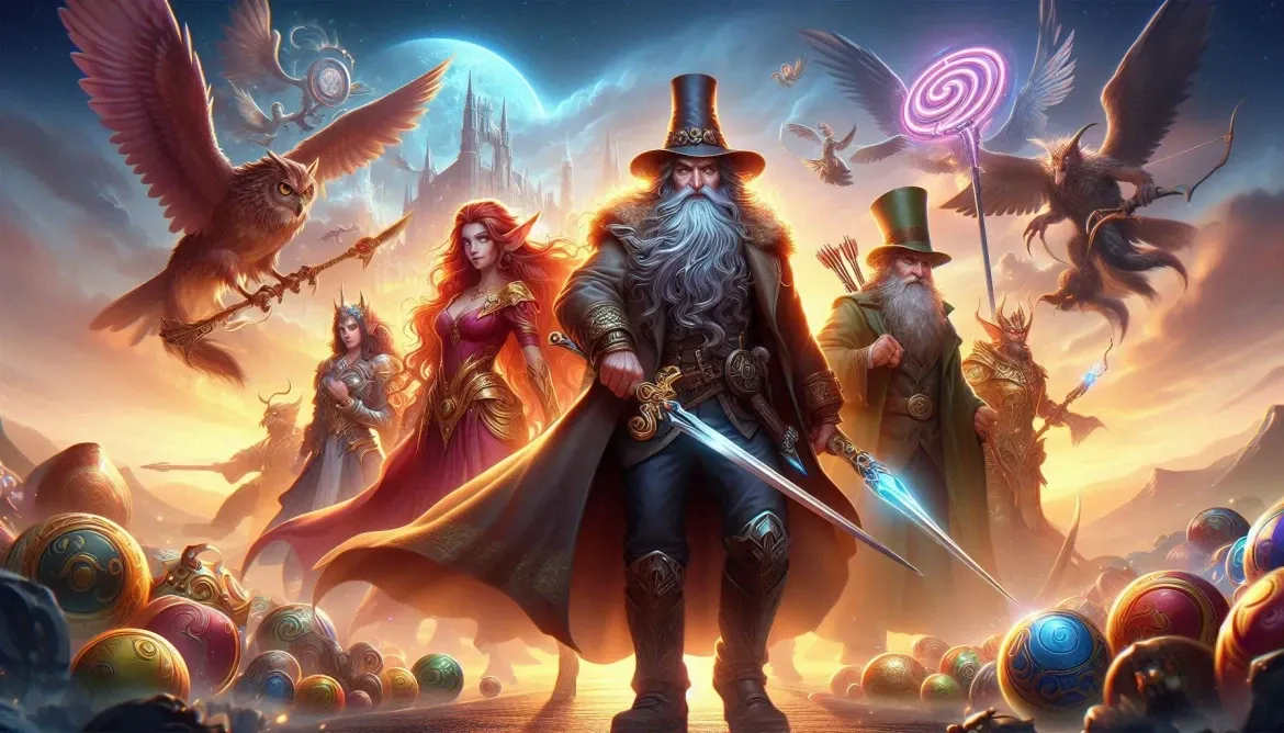 Level up casino background